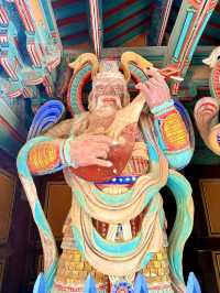 慶州｜金豬傳說佛國寺 快來找藏在牌匾後帶來財運的小豬