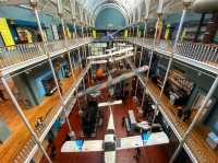 🏛️ Discover Wonders at the National Museum of Scotland ✨