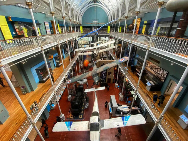 🏛️ Discover Wonders at the National Museum of Scotland ✨  🏛️ Discover Wonders at the National Museum of Scotland ✨