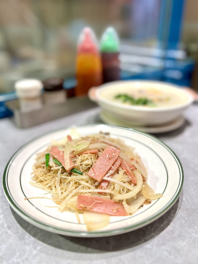 牛頭角必食茶餐廳❣︎新記❣︎