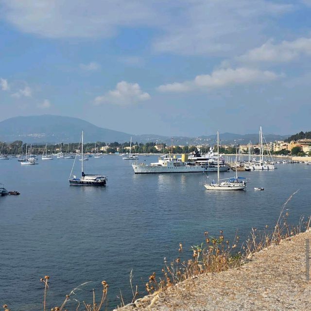 Old Fortress of Corfu Old Fortress of Corfu
