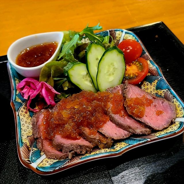 일본 오이타현 유후인 점심 맛집)아마미차야 - 유후인 일본 가정식 맛집
