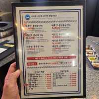 인천 부평역 고깃집)제줏간 - 제주감성 오지는 제주흑돼지 맛집