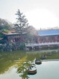วัดหยวนทง  (yuantong temple) คุนหมิง
