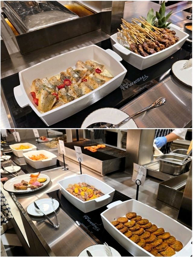 灣仔5星級酒店自助餐☆高檔食材無限供應