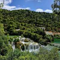 Krka Waterfall