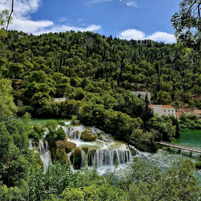 Krka Waterfall