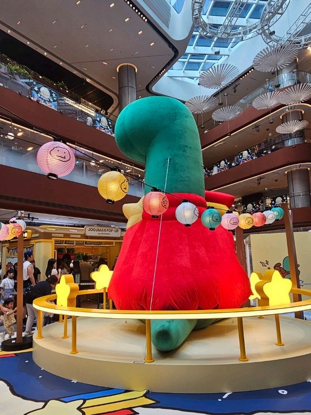 卡通恐龍展館親子打卡熱點🦖
