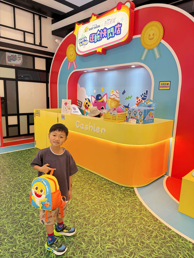 【 同Baby Shark一齊做運動啦! 】 【 同Baby Shark一齊做運動啦! 】
