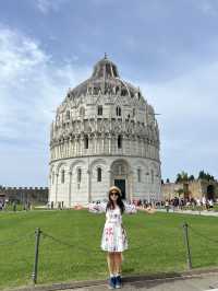 🌞 A Perfect Day Trip to Pisa — The City of the Leaning Tower