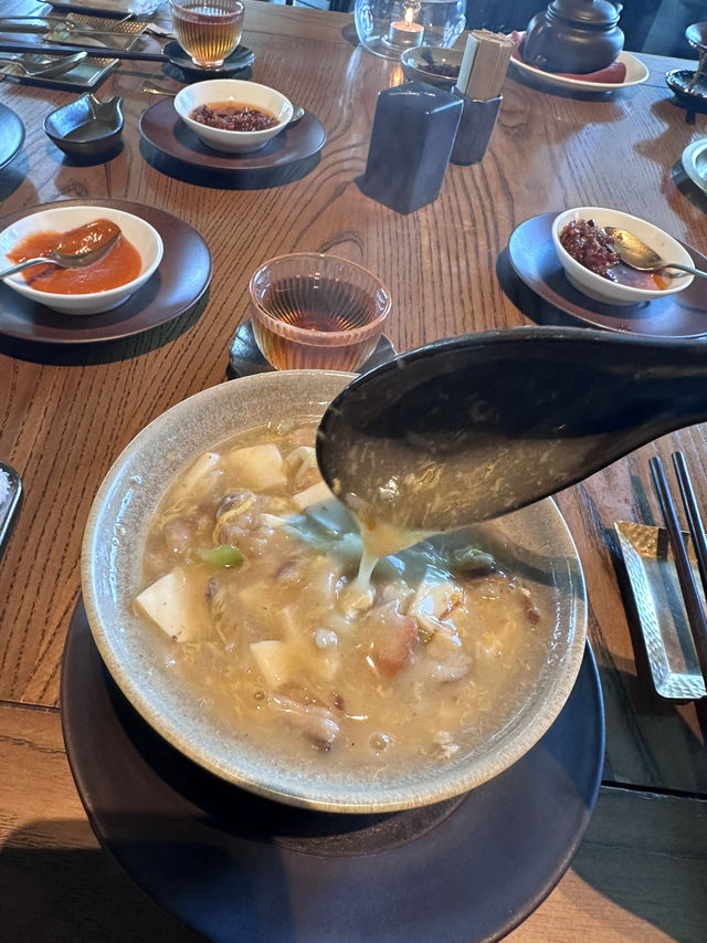 香港米其林彤福軒