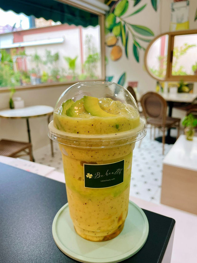 🥙 Be healthy คาเฟ่สำหรับสาย Healthy ปากน้ำปราณ