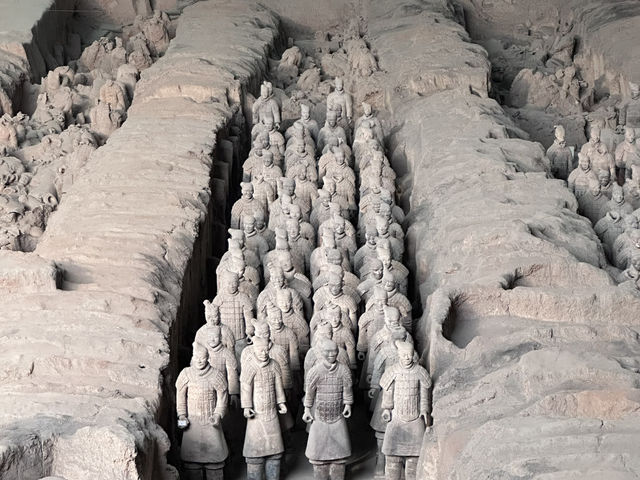 全世界人都想看的兵馬俑