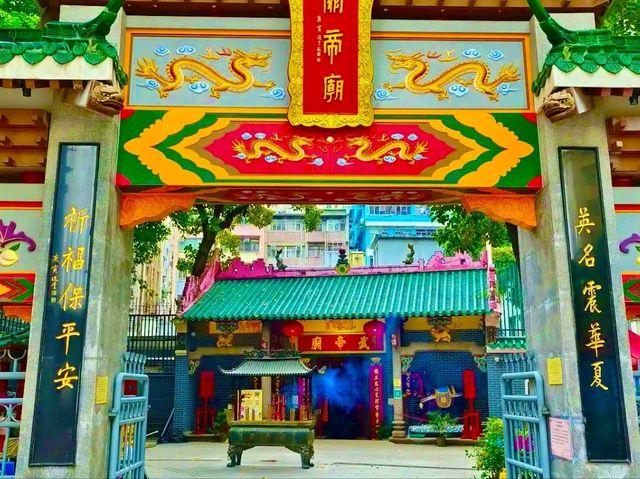 Kuan Tai Temple, Sham Shui Po – Tradition Amid Urban Energy
