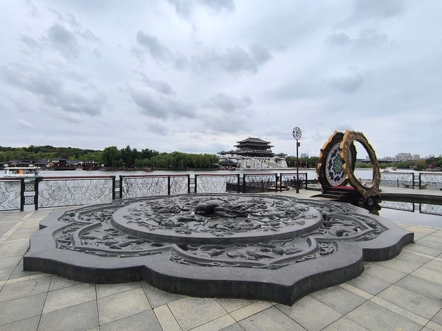 西安車站周邊景點 大唐芙蓉園 大雁塔區