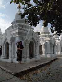 Kuthodaw Pagoda & the World's Largest Book