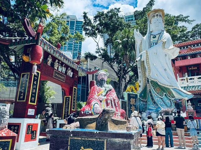 วัดเจ้าแม่กวนอิม ริมทะเล อ่าวรีพัลส์เบย์ 🇭🇰