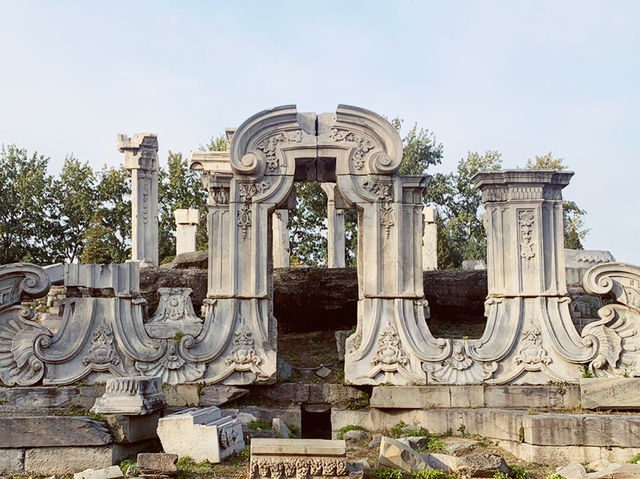 🏛️ Yuanmingyuan: Echoes of Glory in Stone and Water! 💧