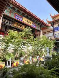 🏯ペナン最大の仏教寺院「極楽寺」｜Kek Lok Si Temple