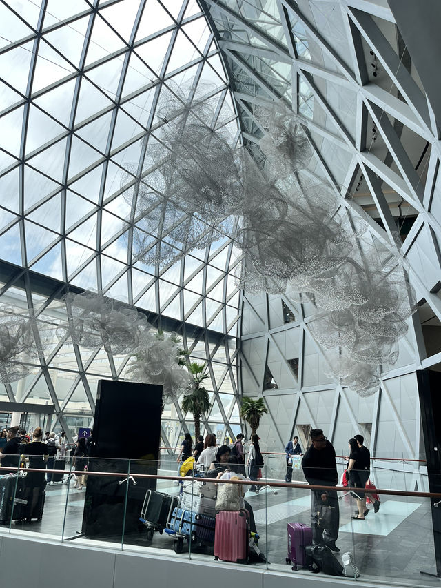 🌴シンガポールの空港で味わう癒しと美味しいアイス🍨|Jewel Changi Airport 🌴シンガポールの空港で味わう癒しと美味しいアイス🍨|Jewel Changi Airport