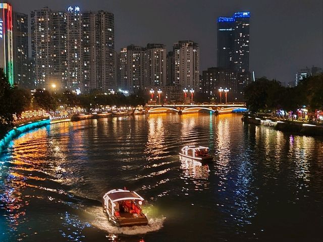 Jinjiang by Night: A Dazzling Blend of Past and Present