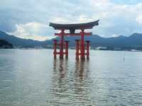 Itsukushima Jinja.