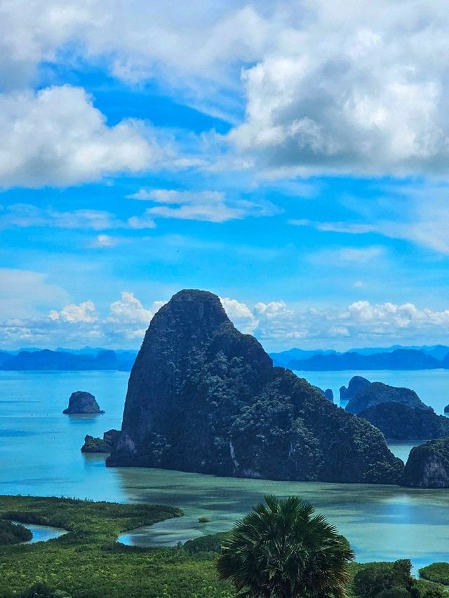 จุดชมวิว อ่าวพังงา