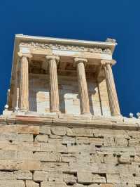 Grace and Glory at the Temple of Athena Nike