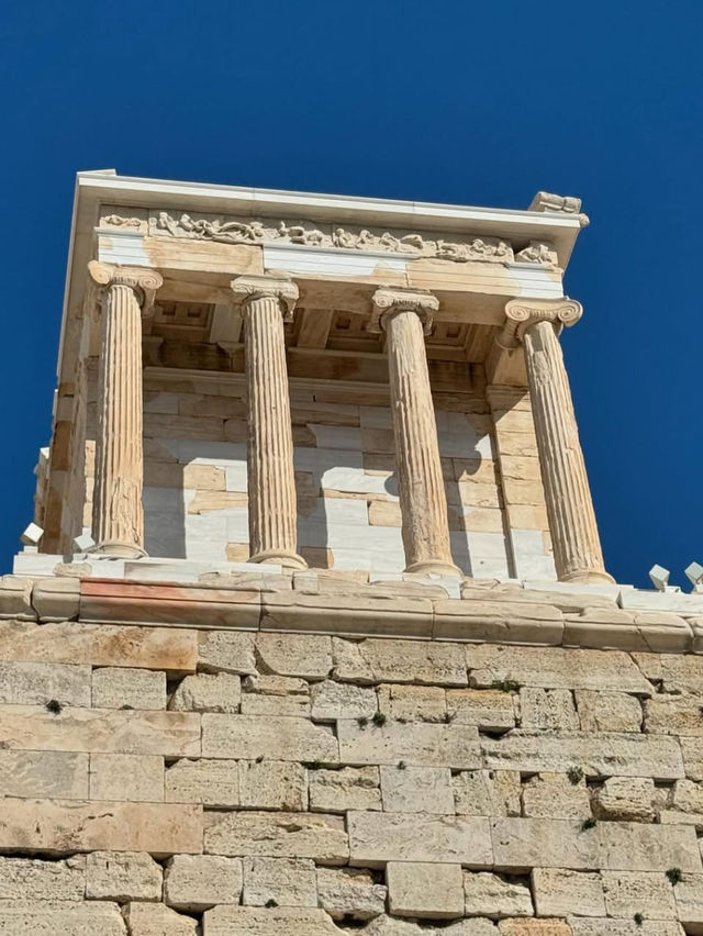 Grace and Glory at the Temple of Athena Nike