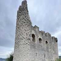 Ruine Pfeffingen – A Castle Above the Basel Countryside