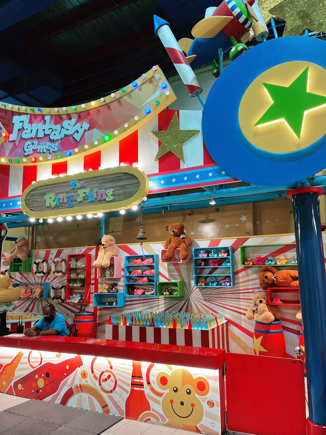 Fun, Fantasy, and Food at Berjaya Times Square Theme Park!