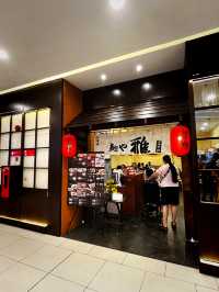 Authentic Hokkaido Ramen at Menya Miyabi, Queensbay Mall
