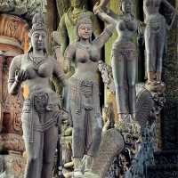 The Sanctuary of Truth, Pattaya - A Living Monument of Philosophy and Craftsmanship