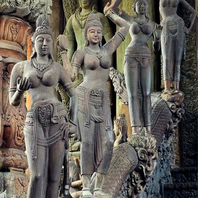 The Sanctuary of Truth, Pattaya - A Living Monument of Philosophy and Craftsmanship