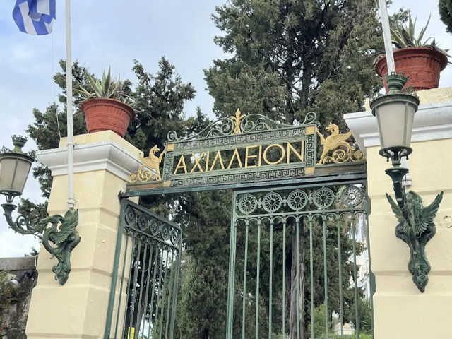 The Achilleion Palace