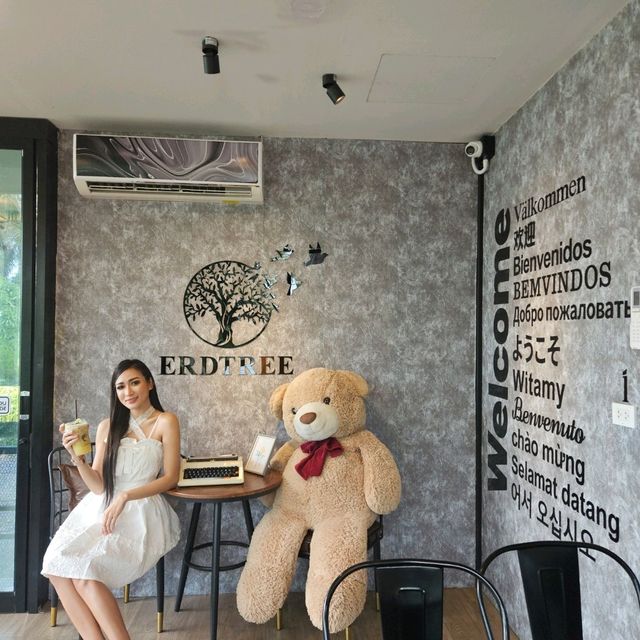 Nice fusion cafe in Hatyai