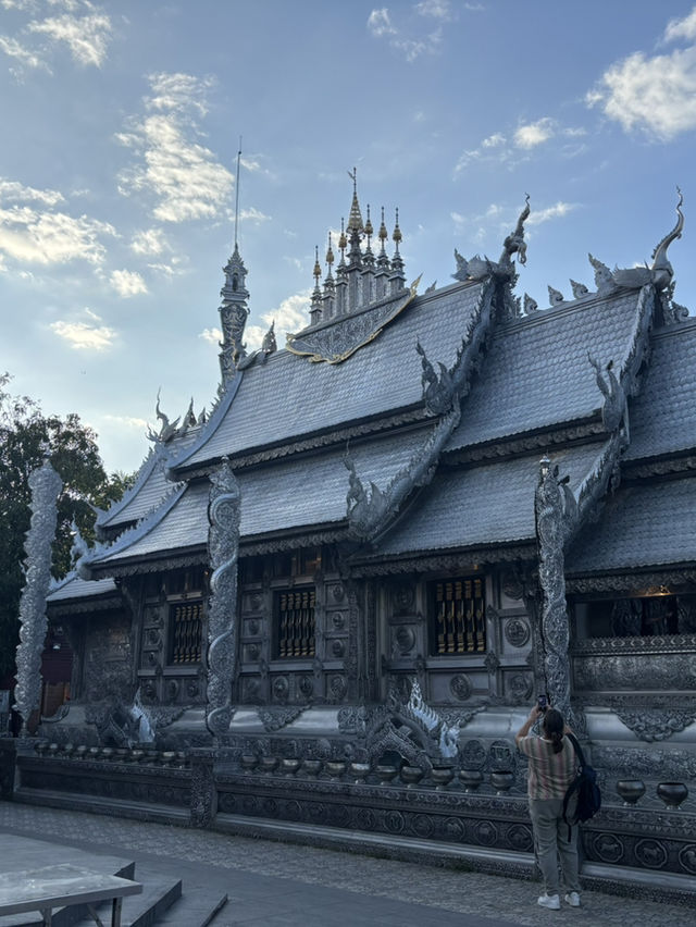 ✨ Wat Sri Suphan — The World’s First Silver Temple, Chiang Mai ✨