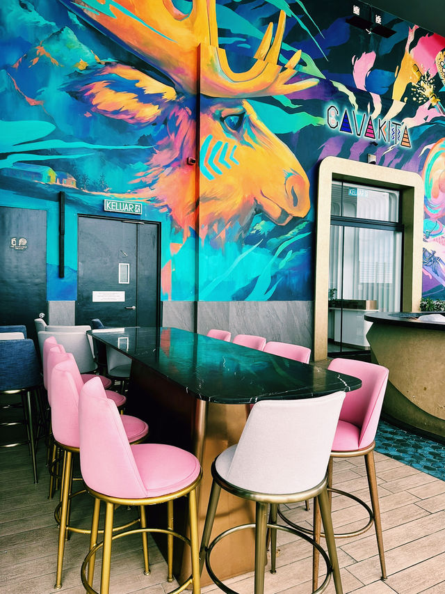 Skyline Sips Above Miri