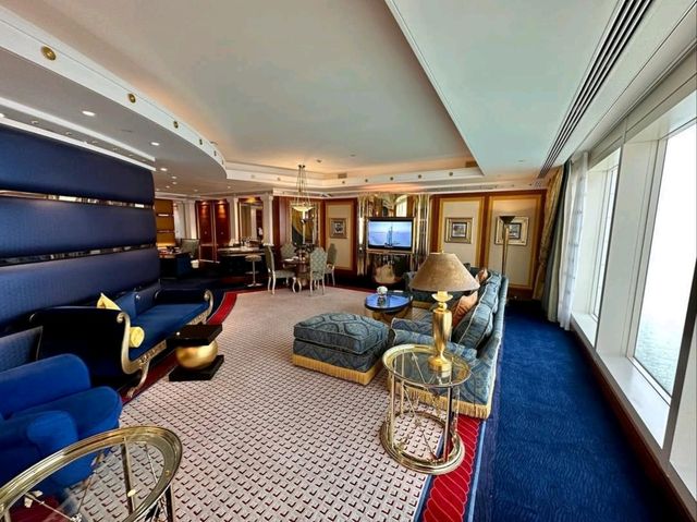 Iconic Luxury and Unforgettable Views at Burj Al Arab