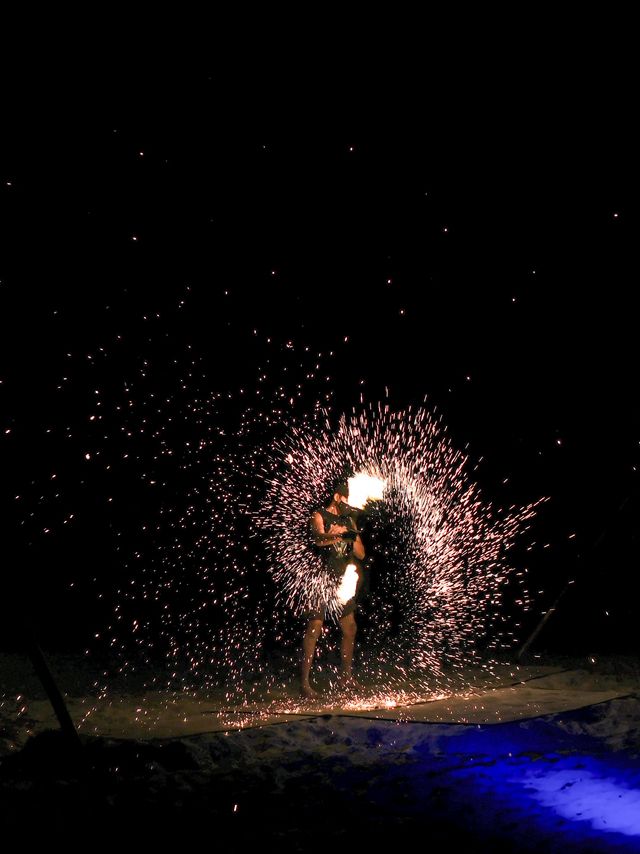 Langkawi Nights: From Seaside Luxury to Fire Show Magic 