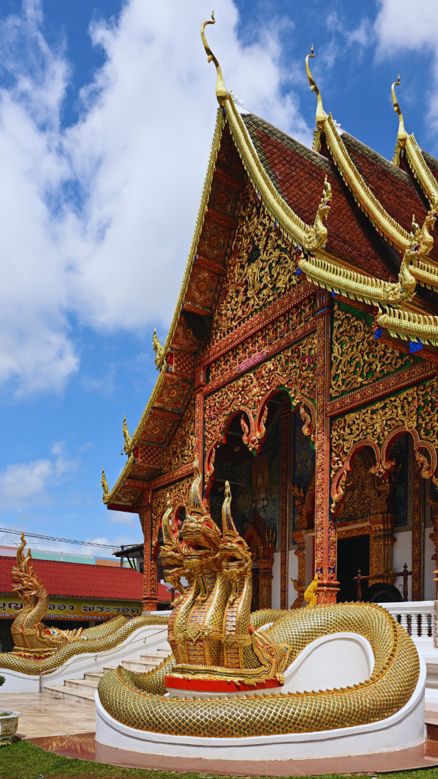 เที่ยวลำพูน ไหว้พระทำบุญ สัมผัสธรรมชาติฟินๆ
