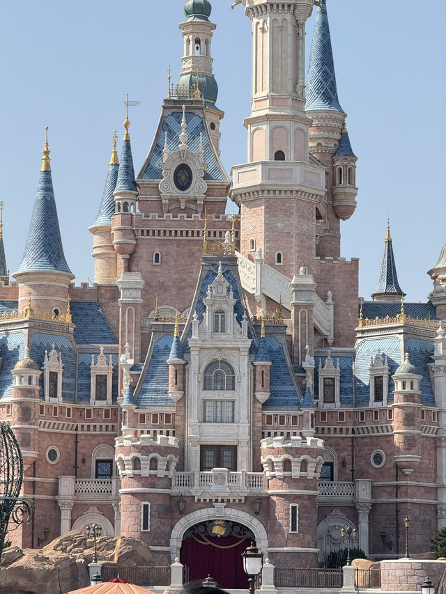 Shanghai Disneyland.