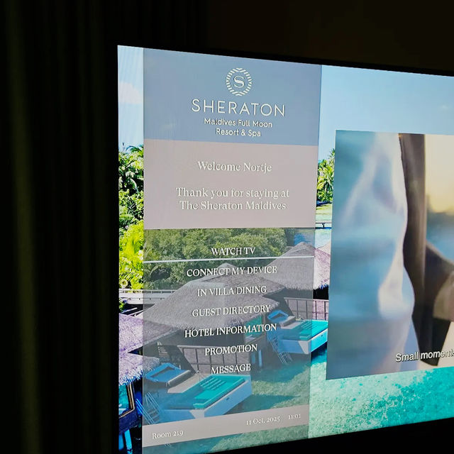 ✨ Sheraton Maldives Full Moon Resort & Spa: A Secluded Island Paradise 🌴 ✨ Sheraton Maldives Full Moon Resort & Spa: A Secluded Island Paradise 🌴