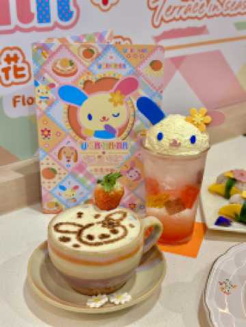 Usahana夢幻主題餐廳甜品派對🌼  