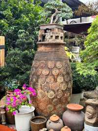Hidden Garden - Authentic Ilocano Dishes with great garden ambiance