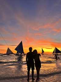 화이트비치&선셋&튜빙으로 완벽한 보라카이 여행