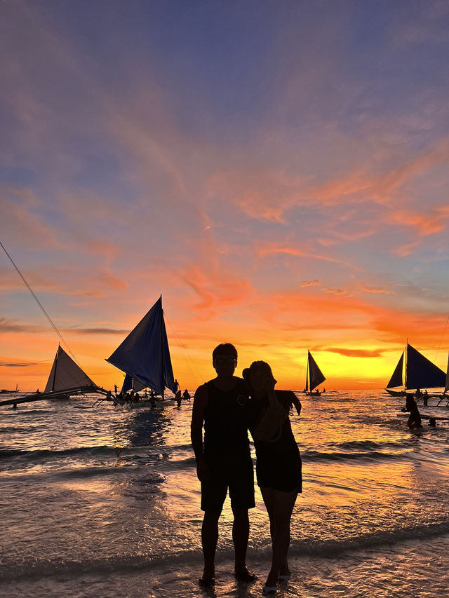 화이트비치&선셋&튜빙으로 완벽한 보라카이 여행