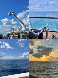 海洋光譜號船上攻略｜登船必做➕吃喝玩樂指南🧭