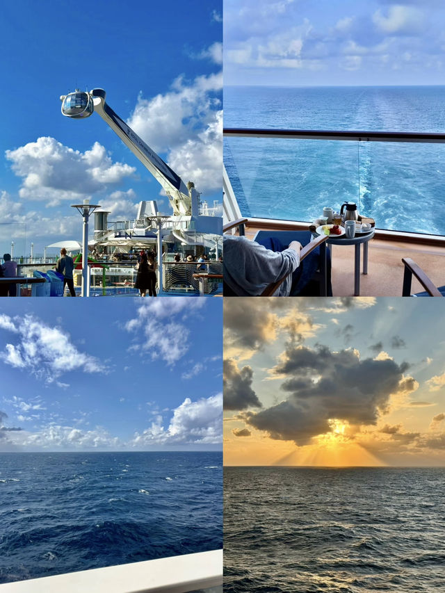 海洋光譜號船上攻略｜登船必做➕吃喝玩樂指南🧭
