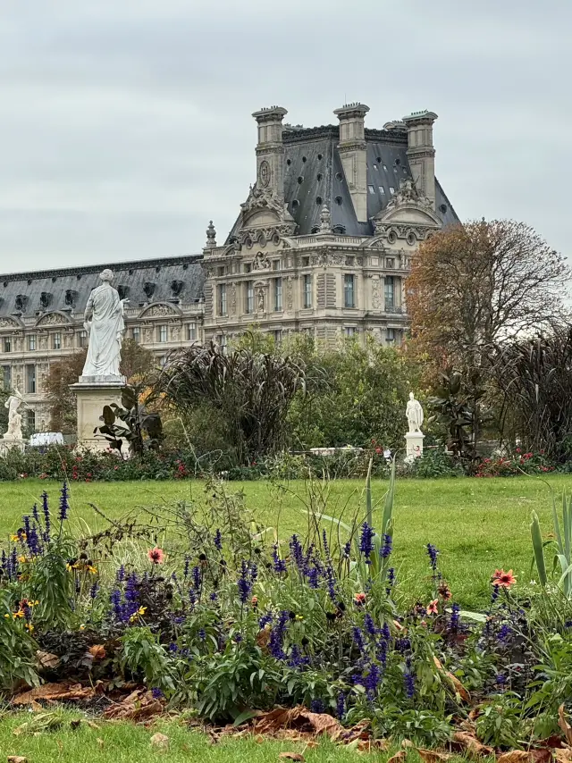 巴黎美學散步：杜樂麗花園篇